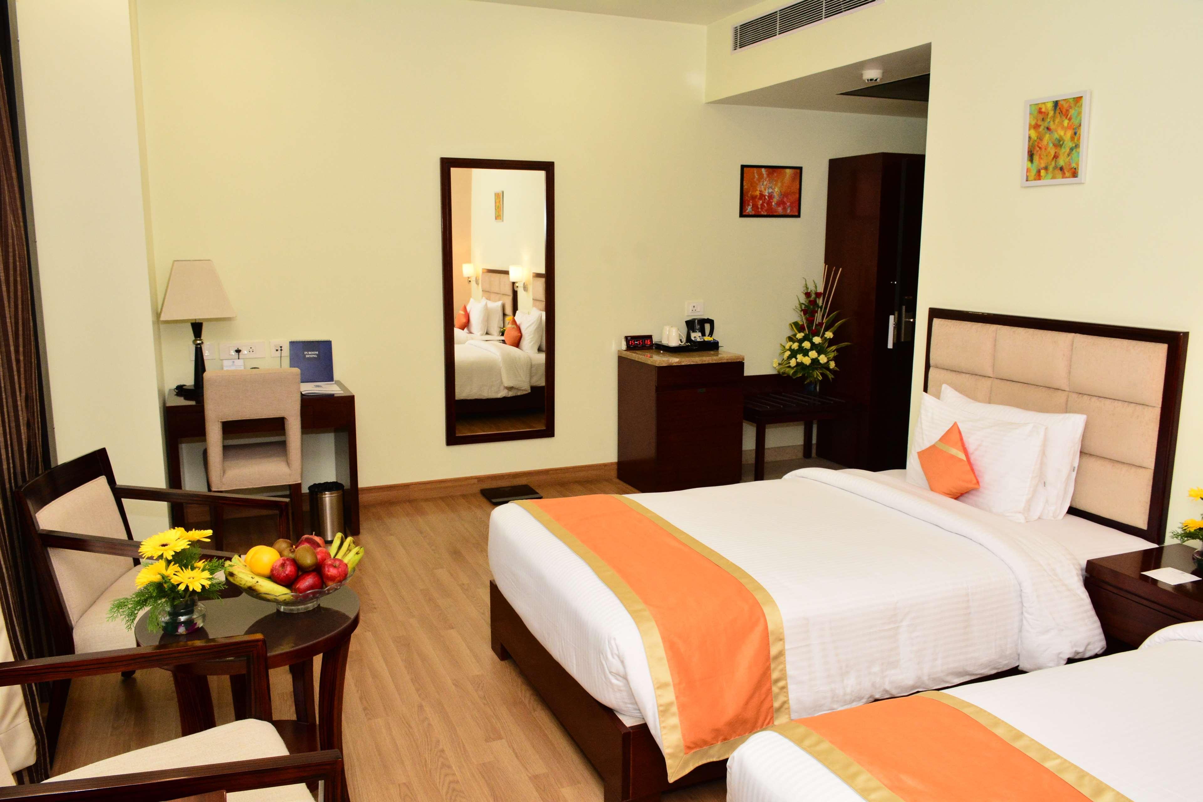 Hotel Sagar Sona Lucknow Værelse billede