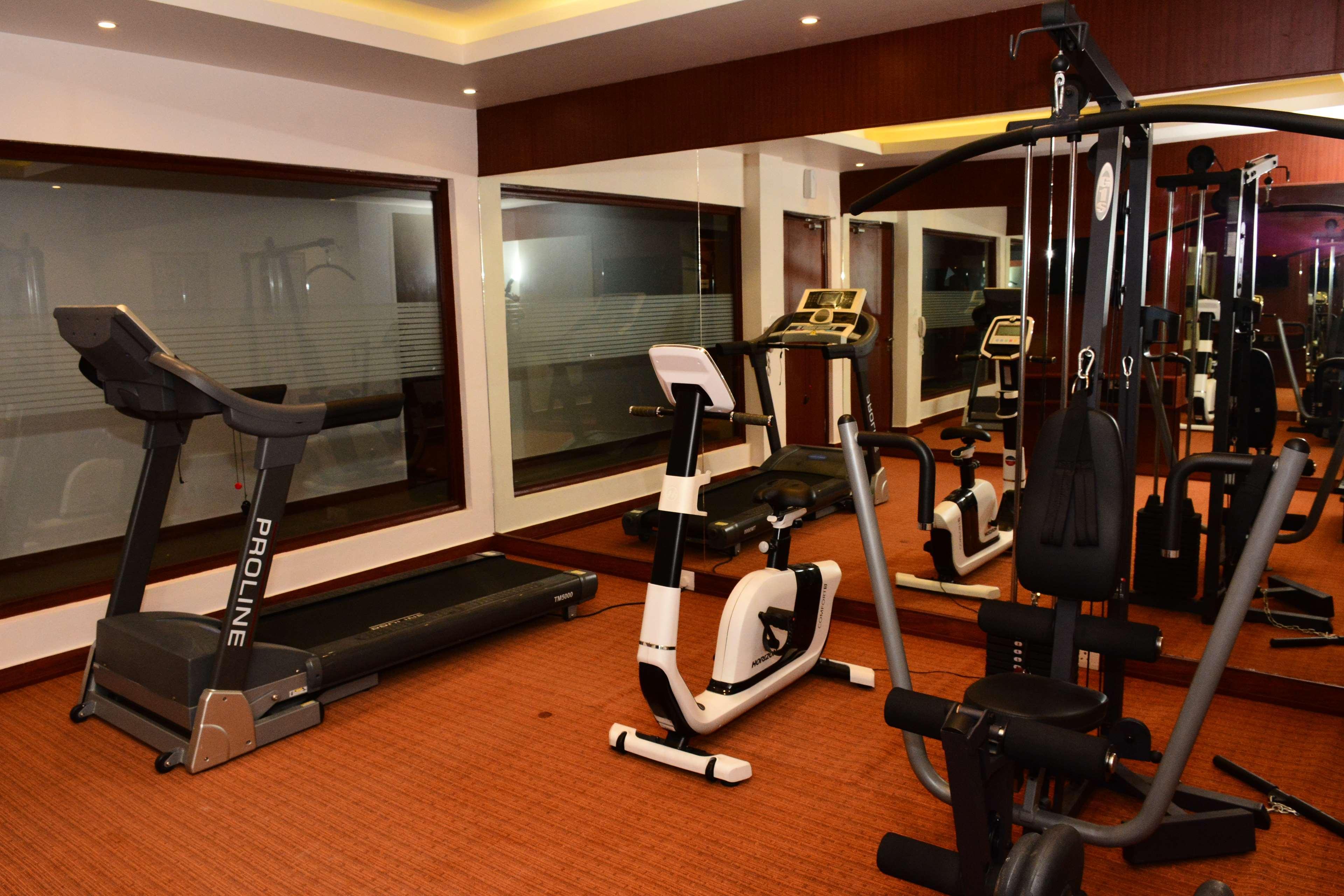 Hotel Sagar Sona Lucknow Faciliteter billede